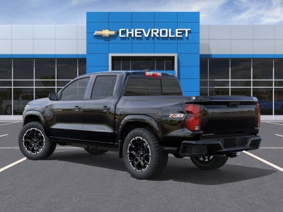 2026 Chevrolet Colorado 4WD Crew Cab Z71