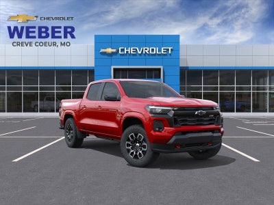 2026 Chevrolet Colorado 4WD Crew Cab Z71