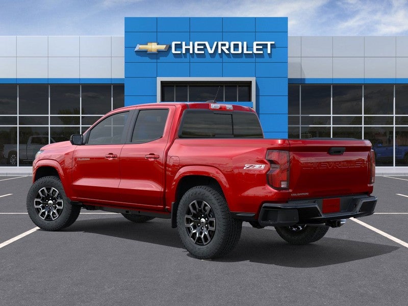 2026 Chevrolet Colorado 4WD Crew Cab Z71