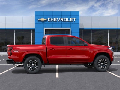 2026 Chevrolet Colorado 4WD Crew Cab Z71