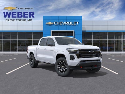 2026 Chevrolet Colorado 4WD Crew Cab Z71