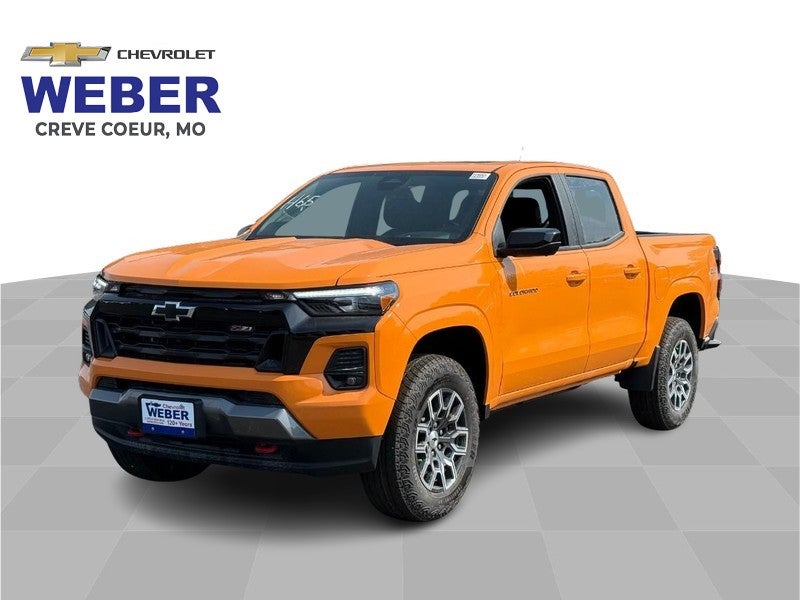 2026 Chevrolet Colorado 4WD Crew Cab Z71