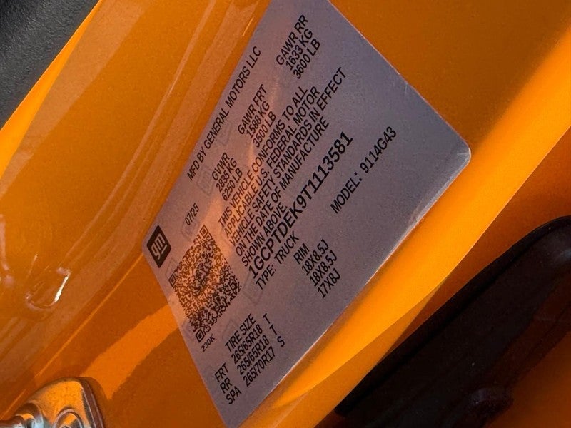 2026 Chevrolet Colorado 4WD Crew Cab Z71