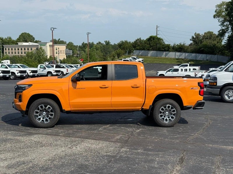2026 Chevrolet Colorado 4WD Crew Cab Z71