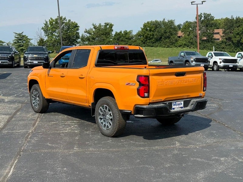 2026 Chevrolet Colorado 4WD Crew Cab Z71