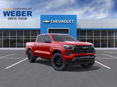 2026 Chevrolet Colorado 4WD Crew Cab Z71