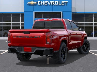 2026 Chevrolet Colorado 4WD Crew Cab Z71