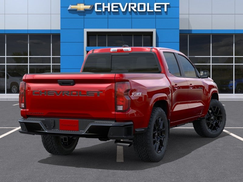 2026 Chevrolet Colorado 4WD Crew Cab Z71