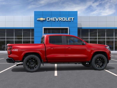 2026 Chevrolet Colorado 4WD Crew Cab Z71