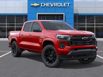 2026 Chevrolet Colorado 4WD Crew Cab Z71