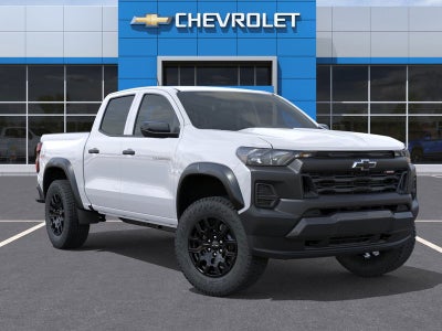 2026 Chevrolet Colorado 4WD Crew Cab Trail Boss