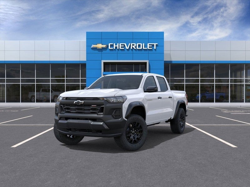 2026 Chevrolet Colorado 4WD Crew Cab Trail Boss