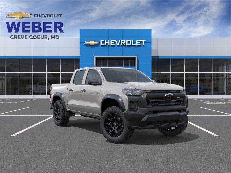 2026 Chevrolet Colorado 4WD Crew Cab Trail Boss