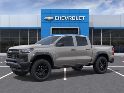 2026 Chevrolet Colorado 4WD Crew Cab Trail Boss