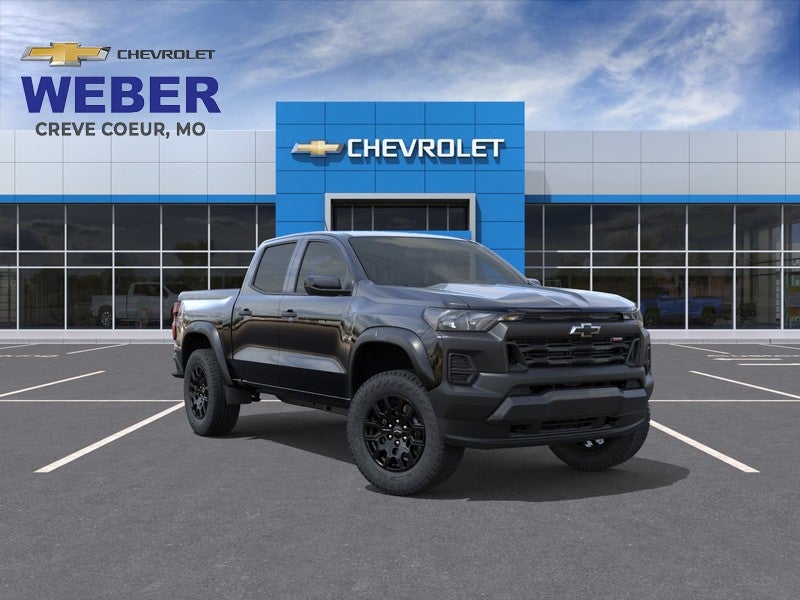 2026 Chevrolet Colorado 4WD Crew Cab Trail Boss