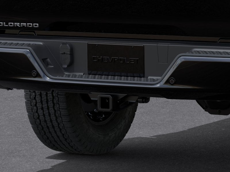 2026 Chevrolet Colorado 4WD Crew Cab Trail Boss