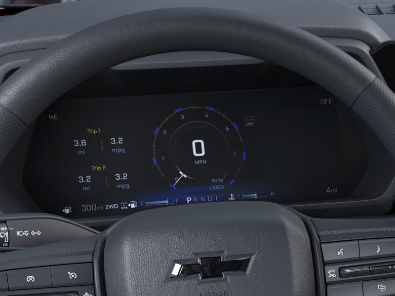 2026 Chevrolet Colorado 4WD Crew Cab Trail Boss