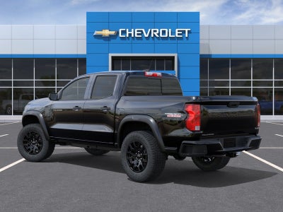 2026 Chevrolet Colorado 4WD Crew Cab Trail Boss