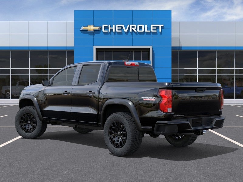 2026 Chevrolet Colorado 4WD Crew Cab Trail Boss