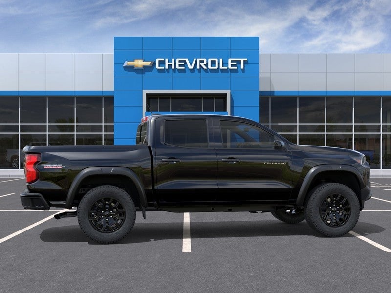 2026 Chevrolet Colorado 4WD Crew Cab Trail Boss