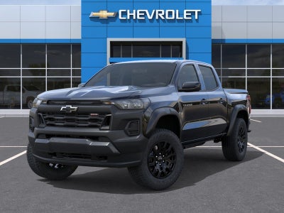 2026 Chevrolet Colorado 4WD Crew Cab Trail Boss