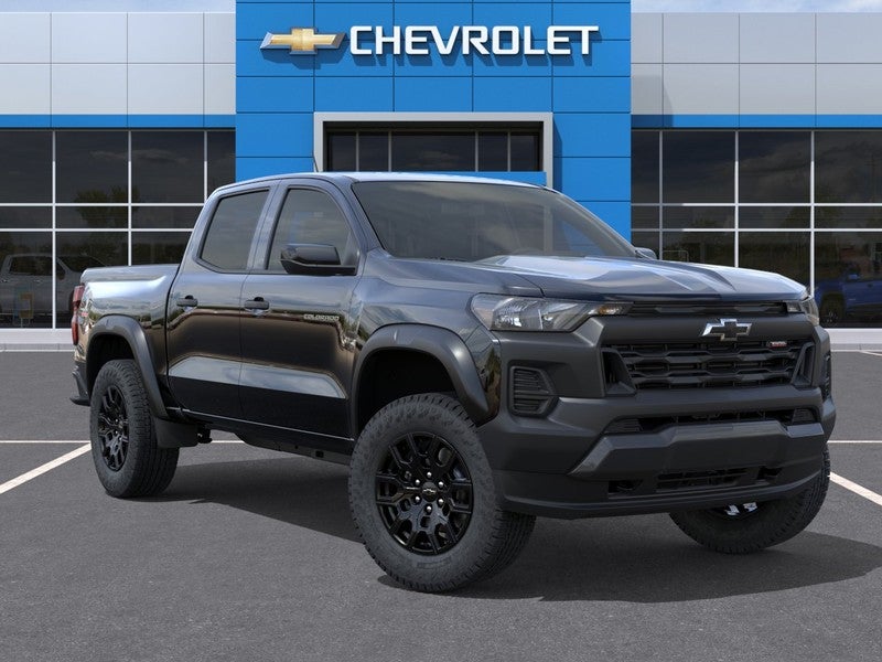 2026 Chevrolet Colorado 4WD Crew Cab Trail Boss