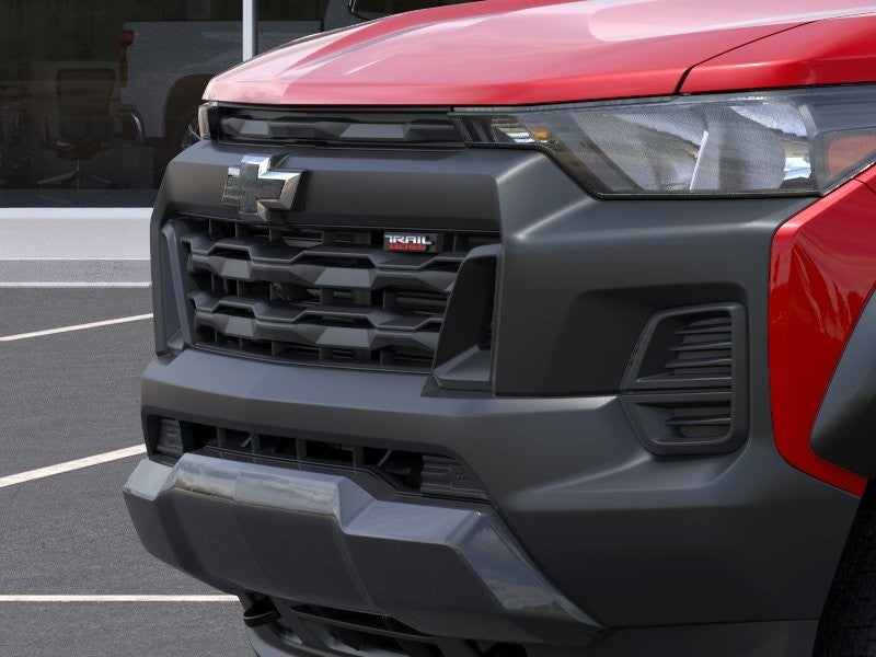 2026 Chevrolet Colorado 4WD Crew Cab Trail Boss