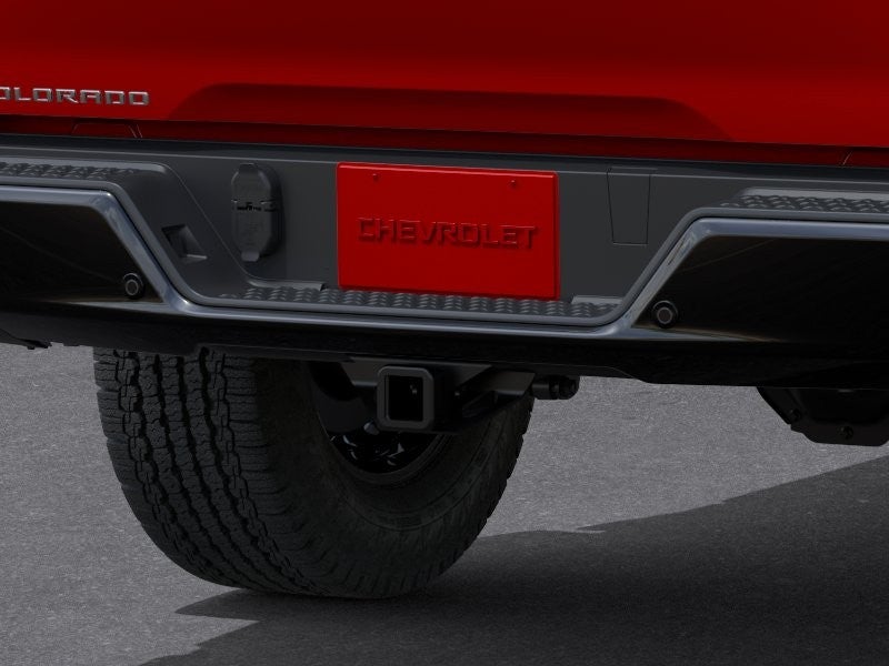 2026 Chevrolet Colorado 4WD Crew Cab Trail Boss