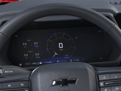 2026 Chevrolet Colorado 4WD Crew Cab Trail Boss