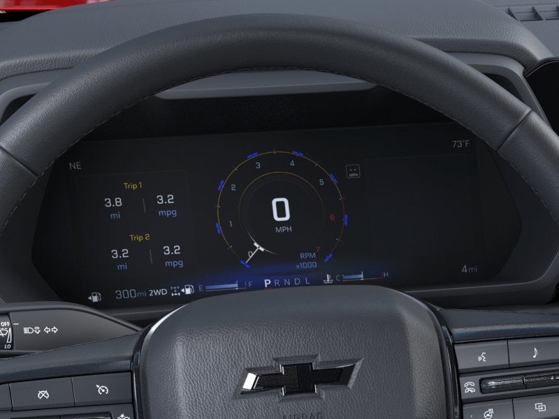 2026 Chevrolet Colorado 4WD Crew Cab Trail Boss
