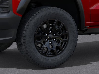 2026 Chevrolet Colorado 4WD Crew Cab Trail Boss