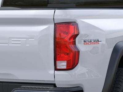 2026 Chevrolet Colorado 4WD Crew Cab Trail Boss