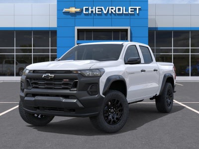 2026 Chevrolet Colorado 4WD Crew Cab Trail Boss