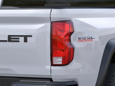 2026 Chevrolet Colorado 4WD Crew Cab Trail Boss