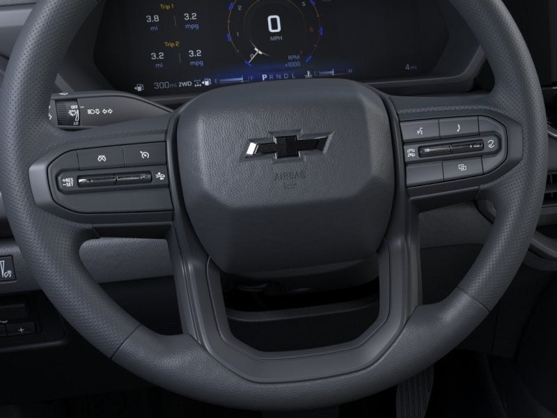 2026 Chevrolet Colorado 4WD Crew Cab Trail Boss