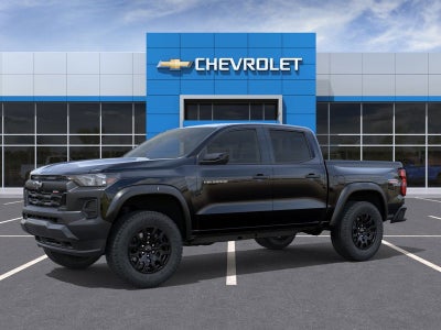 2026 Chevrolet Colorado 4WD Crew Cab Trail Boss