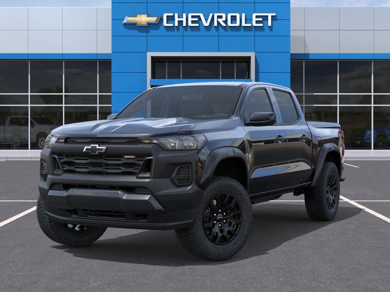 2026 Chevrolet Colorado 4WD Crew Cab Trail Boss