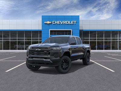 2026 Chevrolet Colorado 4WD Crew Cab Trail Boss