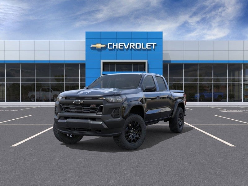 2026 Chevrolet Colorado 4WD Crew Cab Trail Boss
