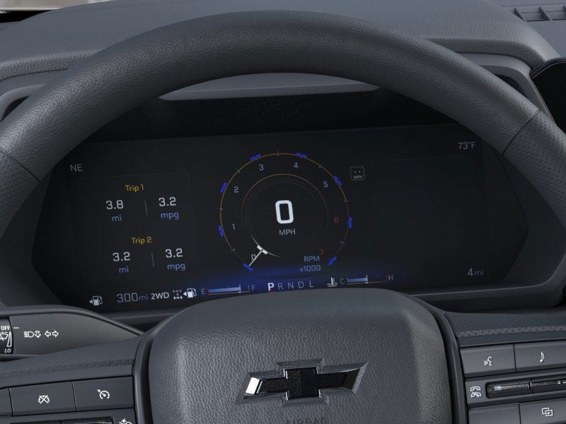 2026 Chevrolet Colorado 4WD Crew Cab Trail Boss