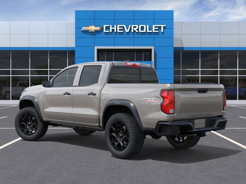 2026 Chevrolet Colorado 4WD Crew Cab Trail Boss