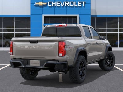 2026 Chevrolet Colorado 4WD Crew Cab Trail Boss