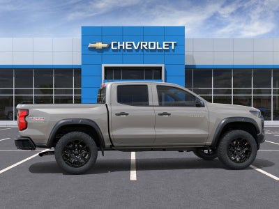 2026 Chevrolet Colorado 4WD Crew Cab Trail Boss