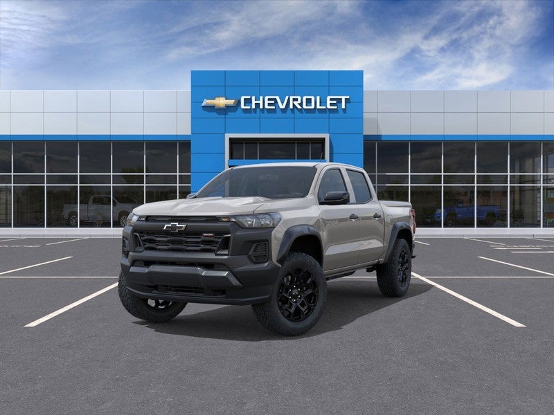 2026 Chevrolet Colorado 4WD Crew Cab Trail Boss