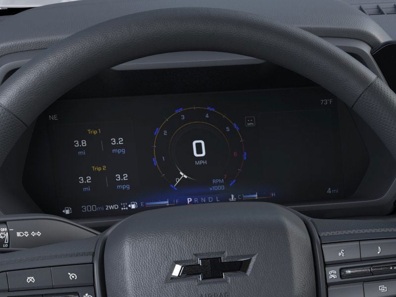 2026 Chevrolet Colorado 4WD Crew Cab Trail Boss