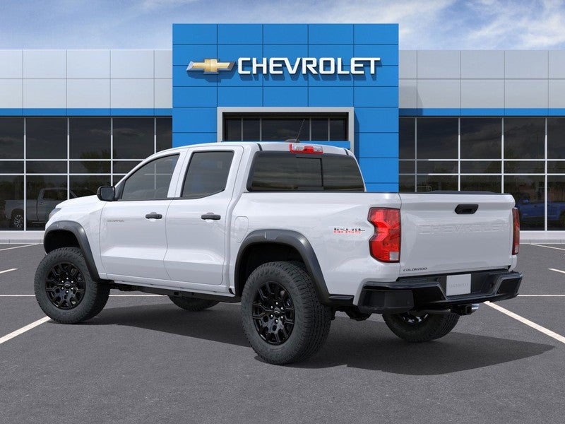 2026 Chevrolet Colorado 4WD Crew Cab Trail Boss
