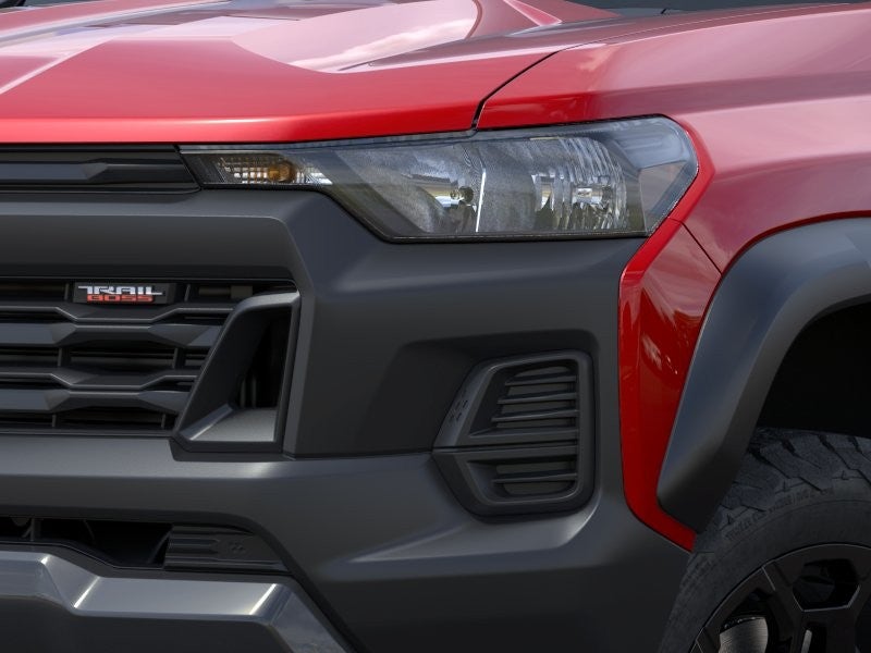 2026 Chevrolet Colorado 4WD Crew Cab Trail Boss