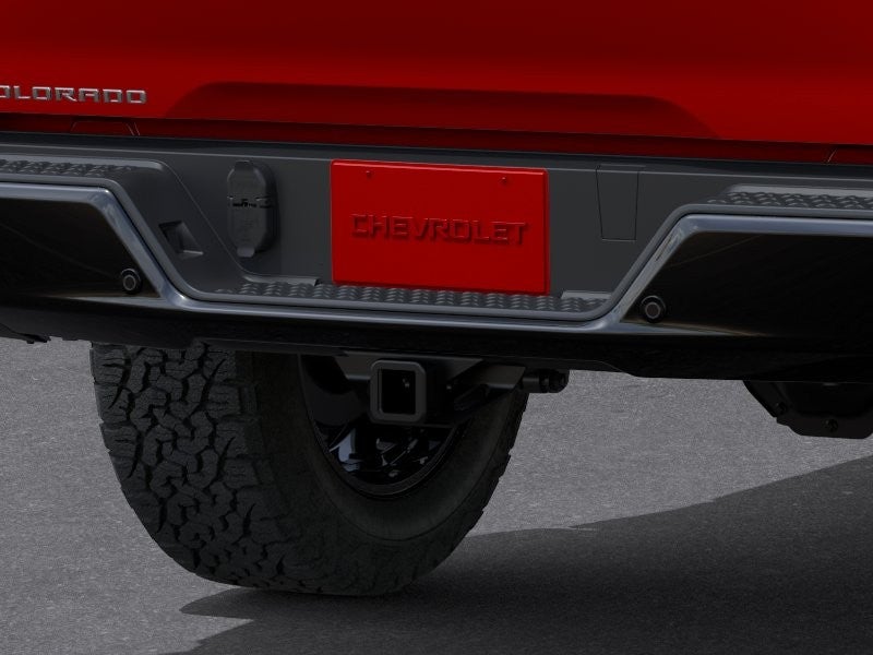 2026 Chevrolet Colorado 4WD Crew Cab Trail Boss