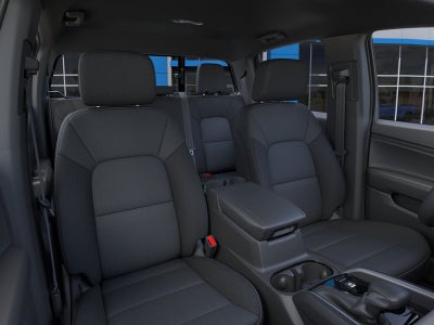 2026 Chevrolet Colorado 4WD Crew Cab Trail Boss