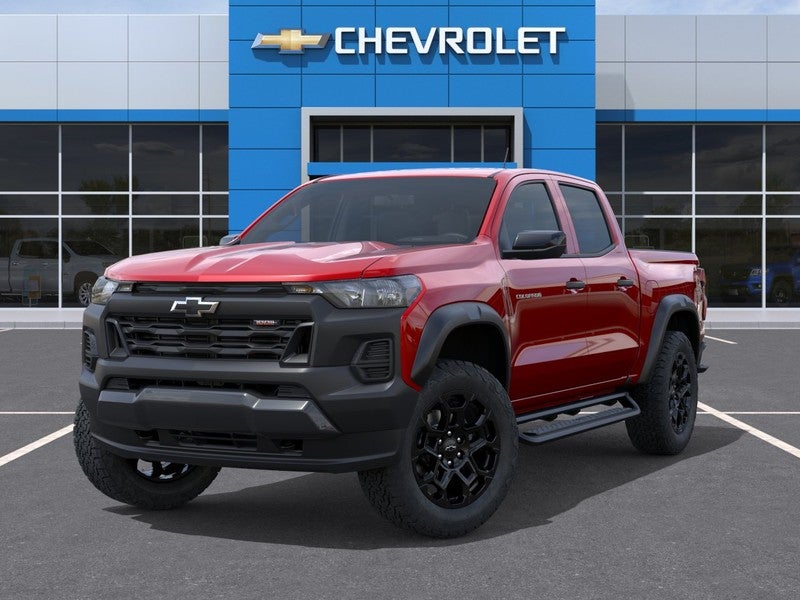 2026 Chevrolet Colorado 4WD Crew Cab Trail Boss